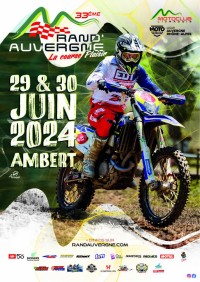 Rand'Auvergne 2024 - l'Affiche Officielle