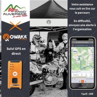 Balises GPS disponibles sur la Rand'Auvergne 2024 ...