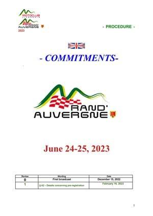 Commitments