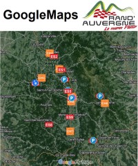 GoogleMaps Rand'Auvergne 2024 ...