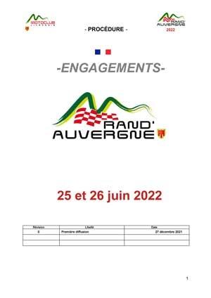 Modalités d’engagement