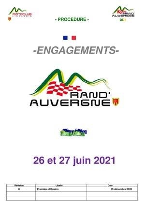 Modalités d’engagement