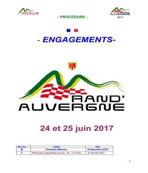 Modalités d’engagement