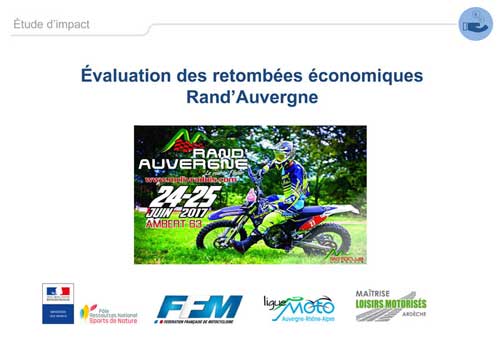 Impact économique Rand’Auvergne